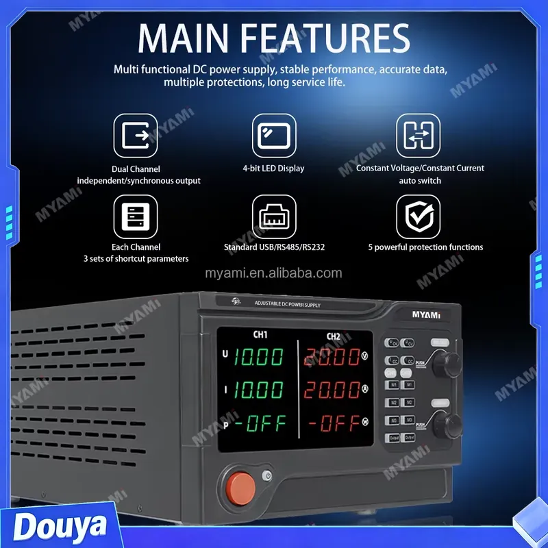 Alimentation de laboratoire ré - High Power 60V 20A Bench Power Supply avis et prix