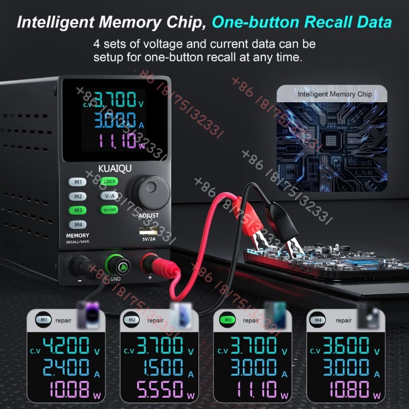 Alimentation CC réglable KUAIQ - Switching Dc Power Supply 300V 1A avis et prix
