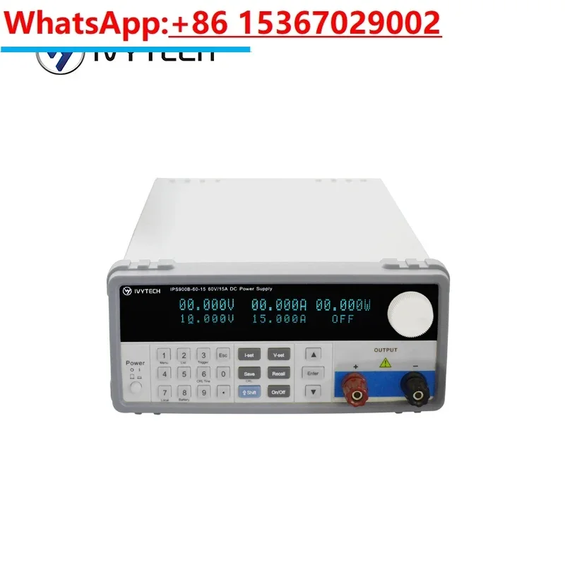 Alimentation électrique régulé - Programmable Dc Power Supply 60V 10A avis et prix