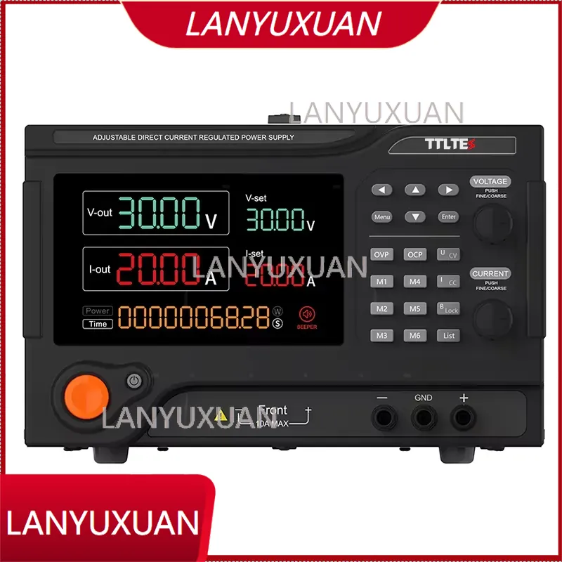 Alimentation à découpage progr - Programmable Dc Power Supply 60V 10A avis et prix