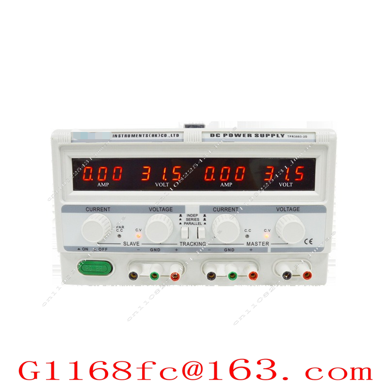 Alimentation électrique linéai - Dual Channel Linear Power Supply 30V 5A avis et prix
